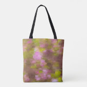 Spring Sason Pinks Abstract Draagtas (Achterkant)