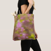 Spring Sason Pinks Abstract Draagtas (Dichtbij)