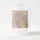 Spring Sason Pinks Abstract Matglas Bierpul (Voorkant rechts)