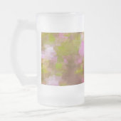 Spring Sason Pinks Abstract Matglas Bierpul (Links)