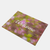 Spring Sason Pinks Abstract Welkomstdeeg Deurmat (Schuin)