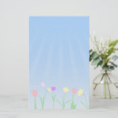 Spring Scene Briefpapier (Staand voorkant)
