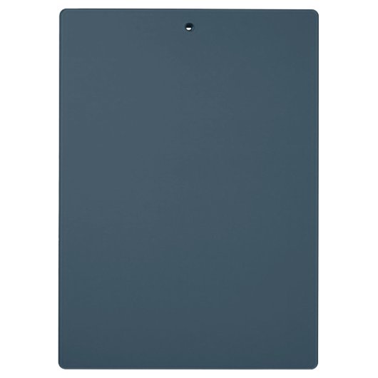 Spring Script Blossom Elegant Monogram Bloemen Klembord (Achterkant)