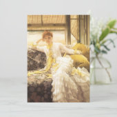 Spring (Seaside) van James Tissot, portret (Staand voorkant)