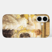 Spring (Seaside) van James Tissot,  portret Case-Mate iPhone Case (Achterkant (horizontaal))