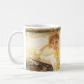 Spring (Seaside) van James Tissot,  portret Koffiemok (Links)