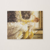 Spring (Seaside) van James Tissot, portret Legpuzzel (Horizontaal)