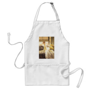 Spring (Seaside) van James Tissot,  portret Standaard Schort