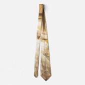 Spring (Seaside) van James Tissot,  portret Stropdas (Achterkant)