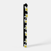 Spring Serenade: Yellow Frangipanis On Black, (Côté droit)