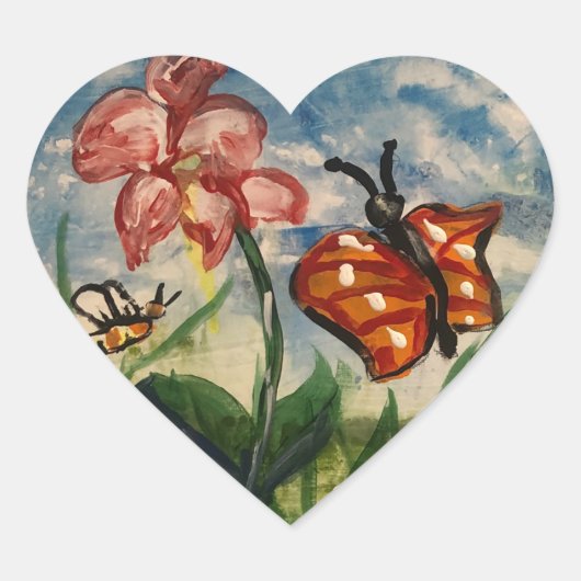 Spring serie stickers school kinderdagverblijf ver (Voorkant)