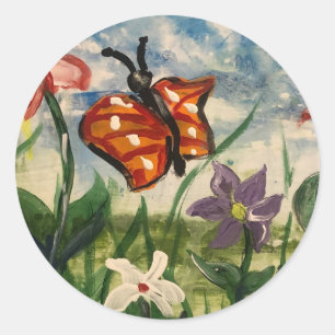 Spring Series Stickers KINDERDAGVERBLIJF SCHOOL KI