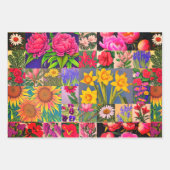 Spring Set, Butterflies, Emilia Floral Inpakpapier Vel (Voorkant)