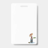 Spring Showers Badge (Achterkant)