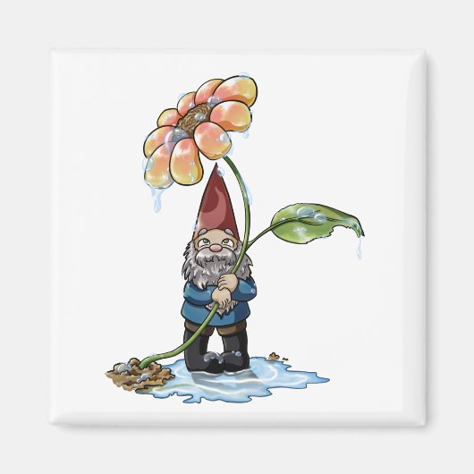 Spring Showers Magneet (Voorkant)