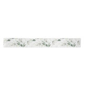 Spring Silver Greenery Foliage Elegant White Lint (Voorkant)