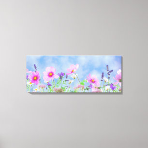 Spring Sky Canvas Afdruk