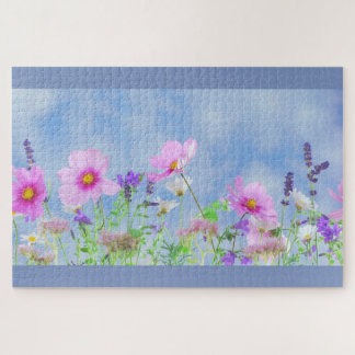 Spring Sky Legpuzzel