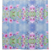 Spring Sky Mix n Match Douchegordijn (Voorkant)