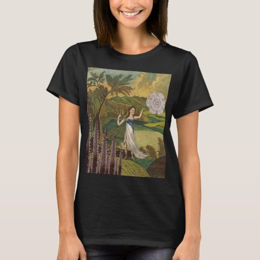 Spring Snow Maiden T-shirt (Voorkant)