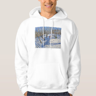 Spring Snow Newhaven Derbyshire 2008 Hoodie