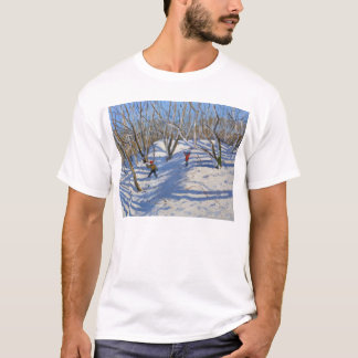 Spring Snow Newhaven Derbyshire 2008 T-shirt