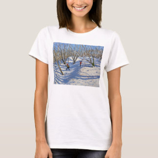 Spring Snow Newhaven Derbyshire 2008 T-shirt