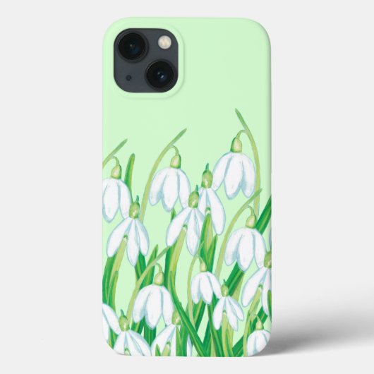 Spring Snowdrops Case-Mate iPhone Case (Achterkant)