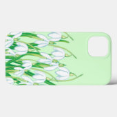 Spring Snowdrops Case-Mate iPhone Case (Achterkant (horizontaal))