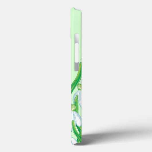 Spring Snowdrops Case-Mate iPhone Case (Achterkant / Links)
