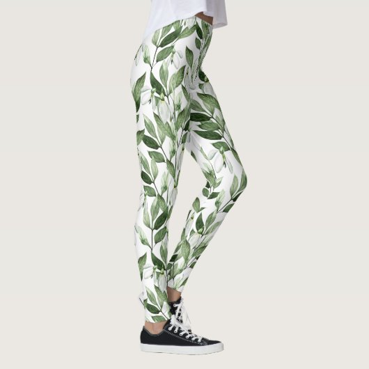 Spring Snowdrops Leggings (Rechts)