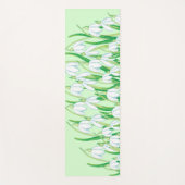 Spring Snowdrops Yogamat (Voorkant)