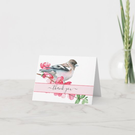 Spring Song Bird, Bedankt (Voorkant)