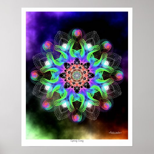 Spring Song Poster (Voorkant)