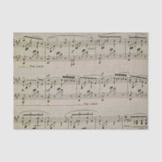 Spring Song Tissuepapier