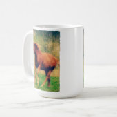 Spring Sorrel Koffiemok (Voorkant links)