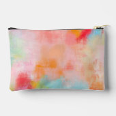 Spring Spark - Roze Koraal - Naam of Monogram Etui (Achterkant)