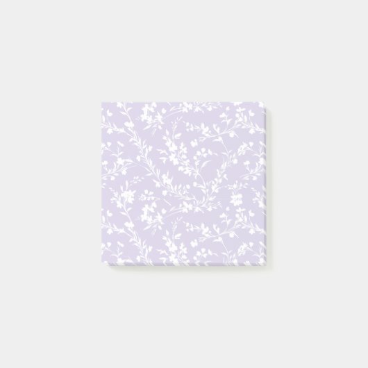 Spring Sprigs Neutral - Dusty Lavender Post-it® Notes (Voorkant)