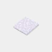 Spring Sprigs Neutral - Dusty Lavender Post-it® Notes (Schuin)
