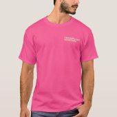 Spring Sprint 2025 Unisex T T-shirt (Voorkant)