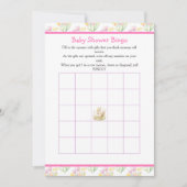 Spring Squirrel Baby shower Kaart (Voorkant)