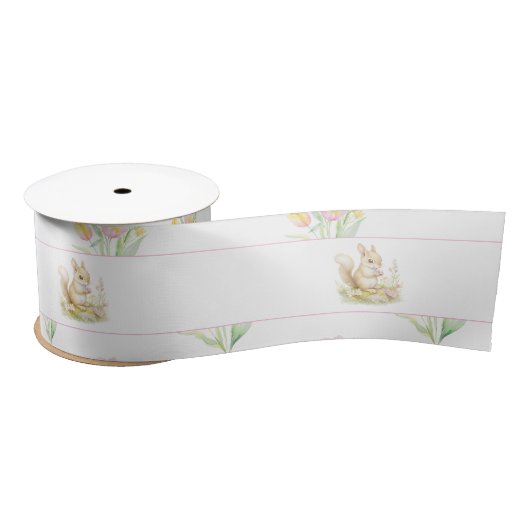 Spring Squirrel Baby shower Lint (Spoel)