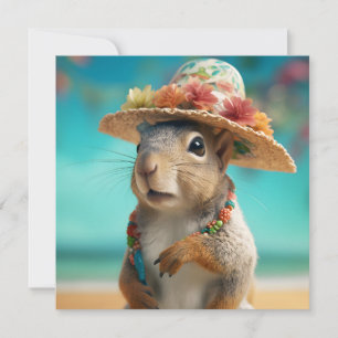 Spring Squirrel Kaart