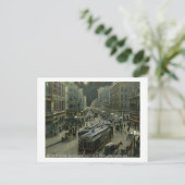 Spring St., Los Angeles, California 1908  Briefkaart (Staand voorkant)