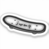 Spring! Sticker (Voorkant)