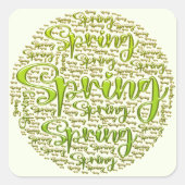 SPRING Stickers (Voorkant)