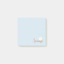 Spring Sticky Notes