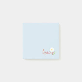 Spring Sticky Notes