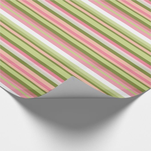 Spring Stripes inpakpapier (Hoek)