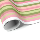 Spring Stripes inpakpapier (Rol Hoek)
